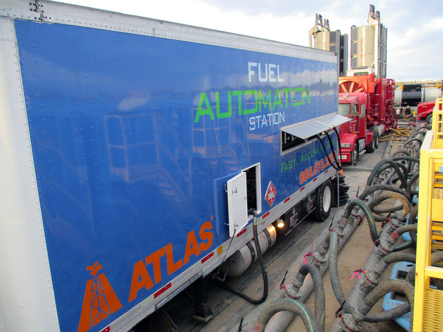 Atlas Oil delivers third Fuel Automation Station to oilfield Bulk