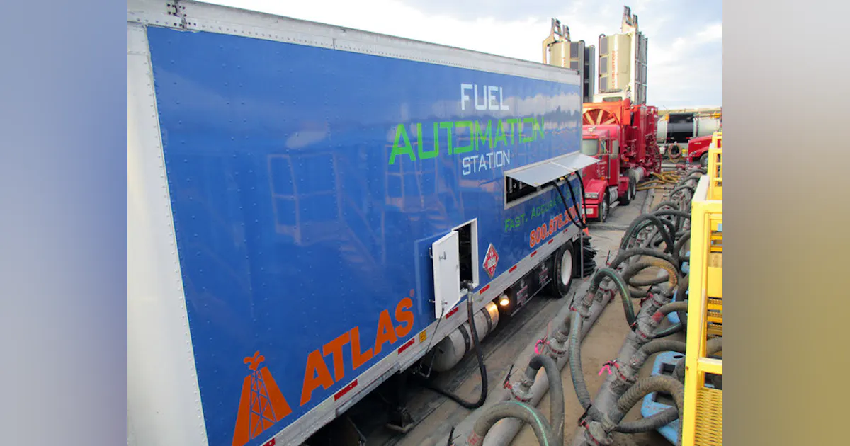 Atlas Fuel Atlas Oil delivers third Fuel Automation Station to oilfield | Bulk ...