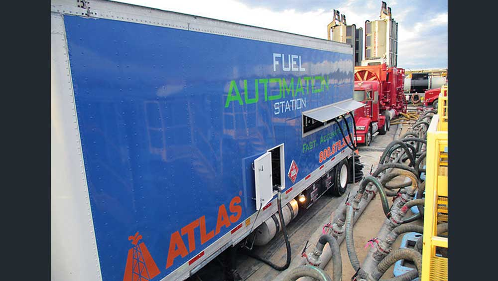 Atlas Oil delivers third Fuel Automation Station to oilfield Bulk