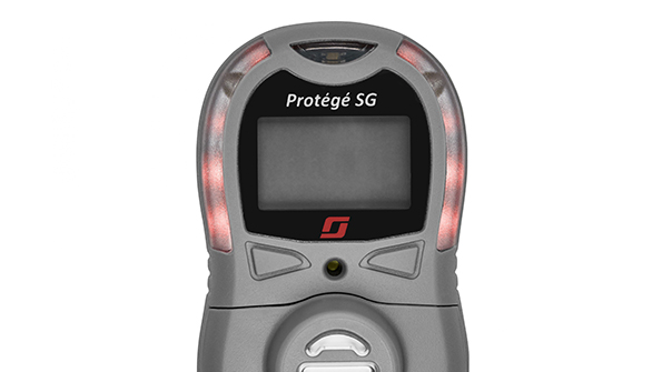 Portage SG image of gas monitor