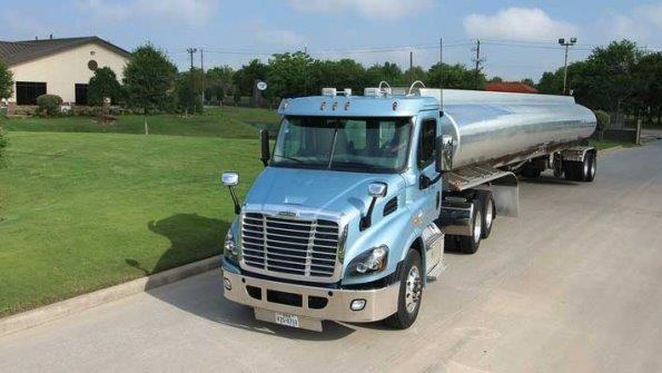 Texas TransEastern tank truck image