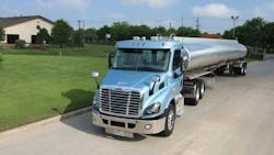 Texas TransEastern tank truck image Texas TransEastern tank truck image