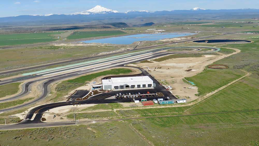 DTNA officially opens Madras OR High Desert Proving Grounds Bulk