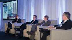 Panelists discussed the critical role played by corporate governement affairs programs in building relationships with regulators and government officials