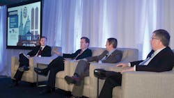 Panelists discussed the critical role played by corporate governement affairs programs in building relationships with regulators and government officials Panelists discussed the critical role played by corporate governement affairs programs in building relationships with regulators and government officials