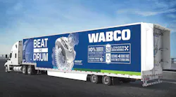WABCO debuted its new Technology Showcase Trailer at MATS 2017 featuring industryleading safety technologies and comprehensive wheelend solutions