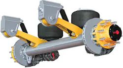 CBX23 AeroBeam Fixed Frame Air Suspension