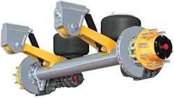 CBX23 AeroBeam Fixed Frame Air Suspension CBX23 AeroBeam Fixed Frame Air Suspension