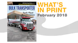 Bulk Transporter February 2018 issue cover