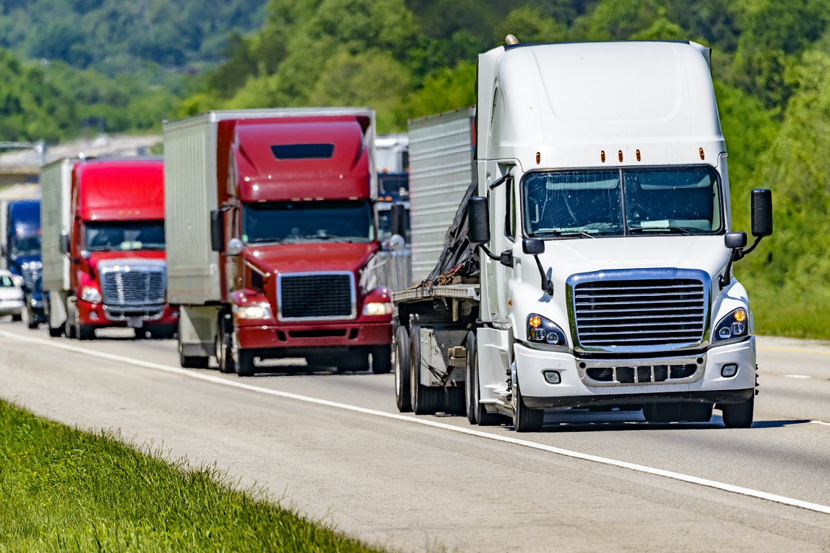 Interstate truck traffic
