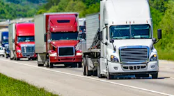 Interstate truck traffic