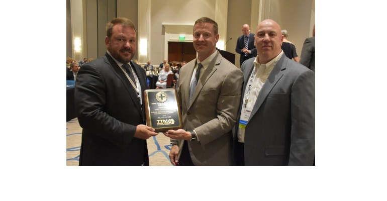 Wabash TTMA plant safety award