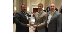 Wabash TTMA plant safety award Wabash TTMA plant safety award