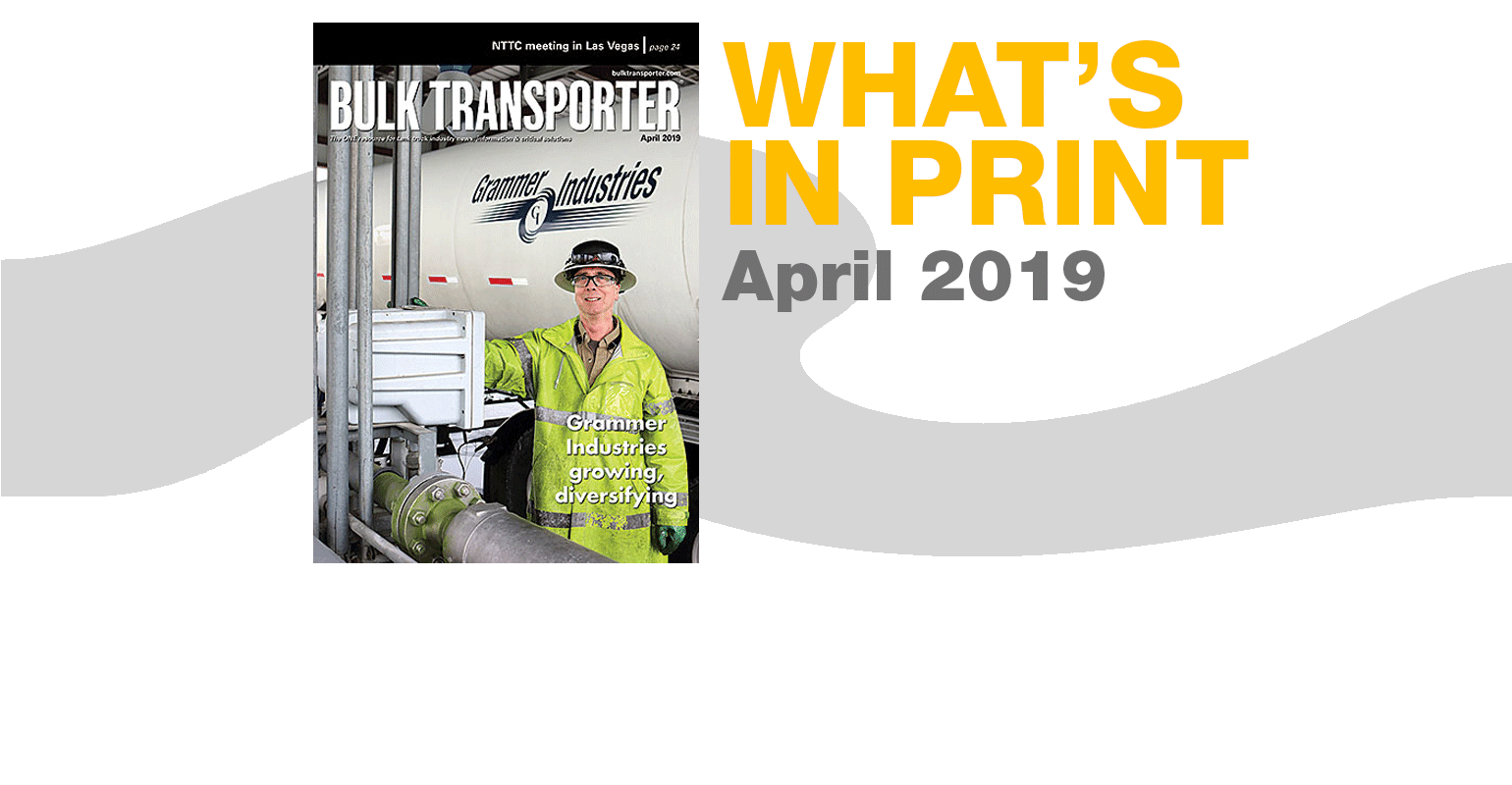 April 2019 Bulk Transporter promo image