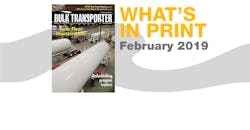 Bulk Tranpsporter February 2019 issue promo Bulk Tranpsporter February 2019 issue promo