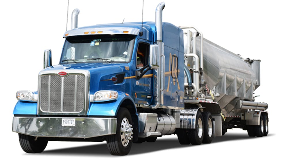 Bulktransporter 7010 Ar Logistics Truck