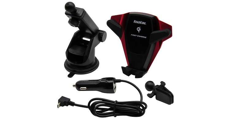 RoadKing Qi charging