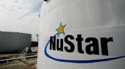 Bulktransporter 7025 Nustar Energy St Eustatius Terminals