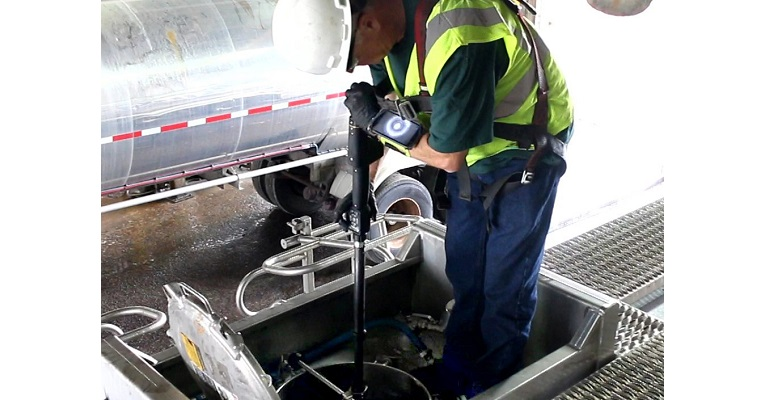 Zistos HD tanker inspection
