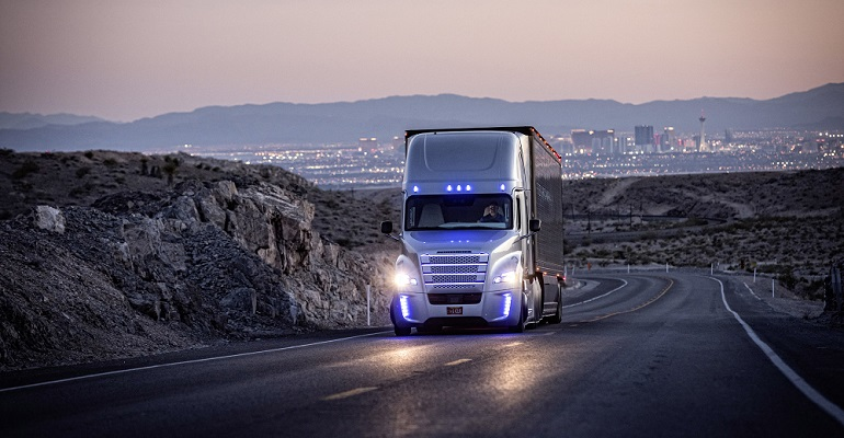 Daimler Trucks automated truck