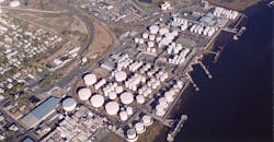 Kinder Morgan New Jersey terminal Kinder Morgan New Jersey terminal