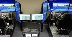 Advance Training Systems virtual reality truck Advance Training Systems virtual reality truck