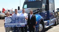 Everyday Heroes Kenworth winner