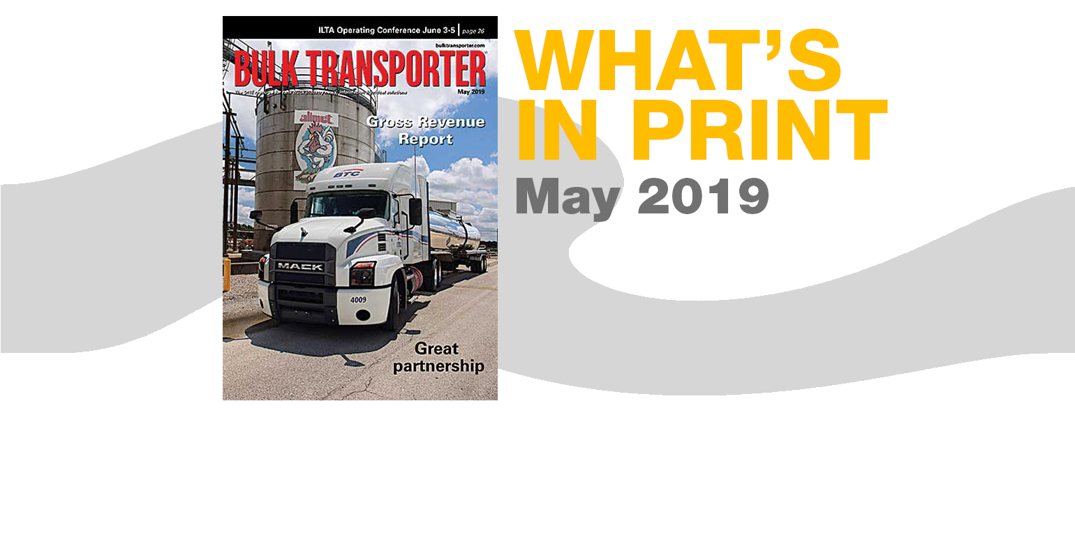 Bulk Transporter cover image May 2019