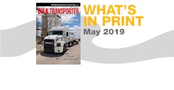 Bulk Transporter cover image May 2019 Bulk Transporter cover image May 2019