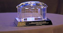 ILTA safety award ILTA safety award