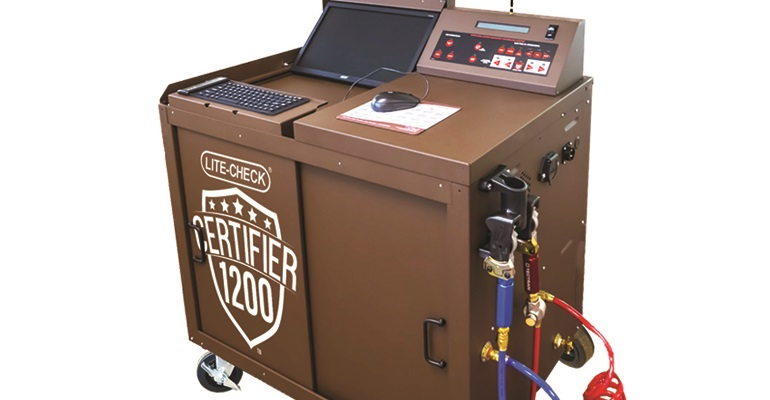 LITECHECK reveals new CERTIFIER trailer brake tester Bulk Transporter