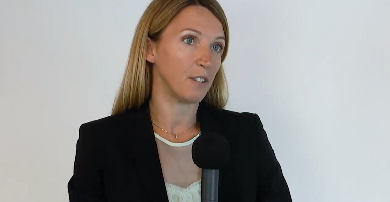 New Haldex CEO Helene Svahn