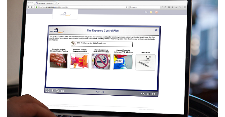 Pathogen training course