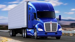Bulktransporter 7141 Kenworth Transition In Trucking Sleeper
