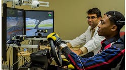 Dr Ali Shahidi Zandi, an ACS research scientist, presented his research on monitoring driver drowsiness during the annual Transportation Research Board meeting in January in Washington DC.