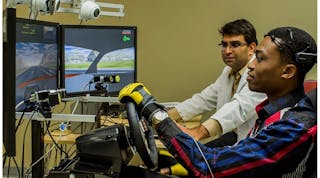 Dr Ali Shahidi Zandi, an ACS research scientist, presented his research on monitoring driver drowsiness during the annual Transportation Research Board meeting in January in Washington DC.