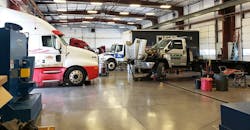Inland Truck Parts & Service shop Inland Truck Parts & Service shop