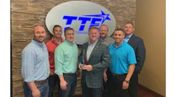 Texas Transeastern awards