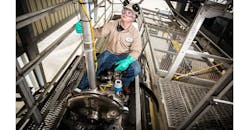 PSC truck unloading PSC truck unloading