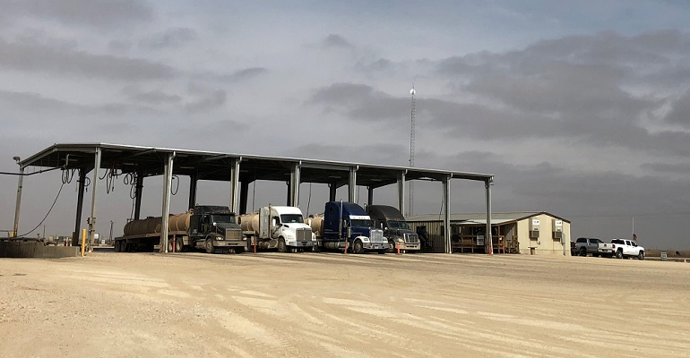 Milestone slurry facility