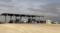 Milestone slurry facility