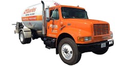 Quarles propane truck Quarles propane truck