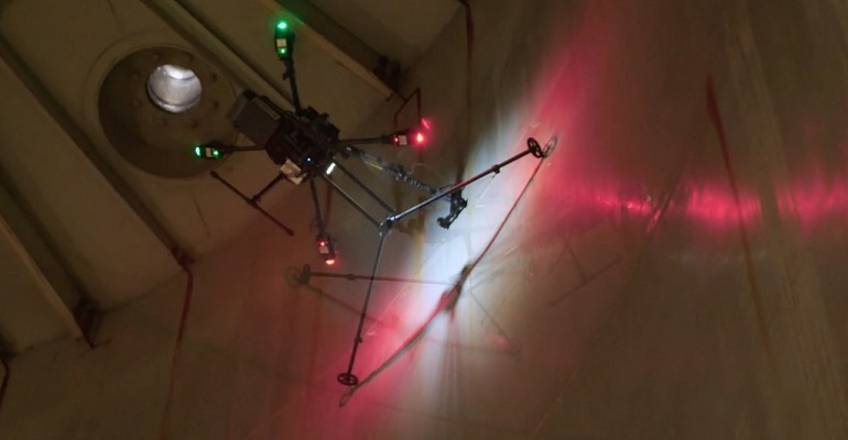 RoNik's drone inspection