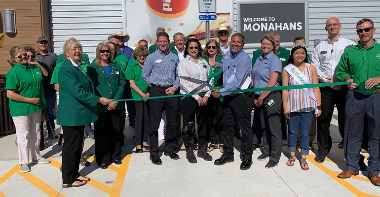 Pilot Flying J Monahans