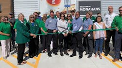 Pilot Flying J on June 25 celebrated the grand opening of a Pilot Travel Center in Monohans TX with a ribbon-cutting and $5,000 donation to Monohans ISD&rsquo;s technology programs.