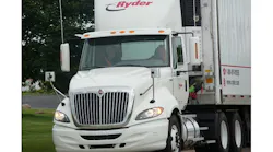 Semi truck