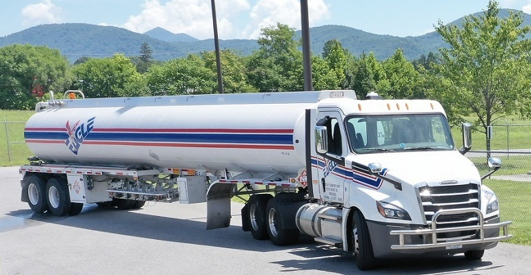 Eagle Transport partners with EcoEnergy Biofuels Bulk Transporter