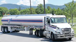 Eagle Transport truck