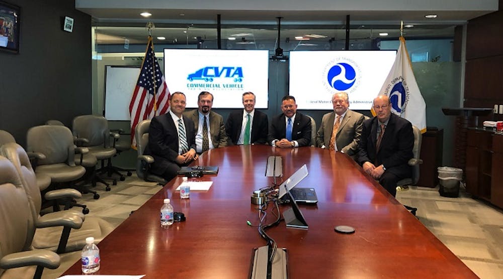 CVTA and FMCSA officials recently convened to discuss safety issues.