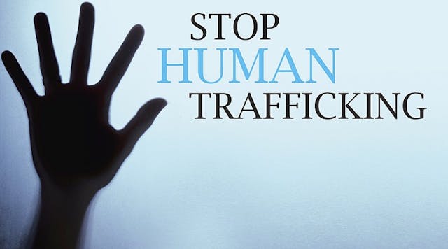 Bulktransporter 7276 Stop Human Trafficking